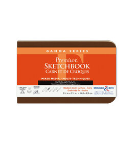 STILLMAN & BIRN Stillman & Birn Gamma Sketchbook, Softcover, Landscape, 5½” x 3½”