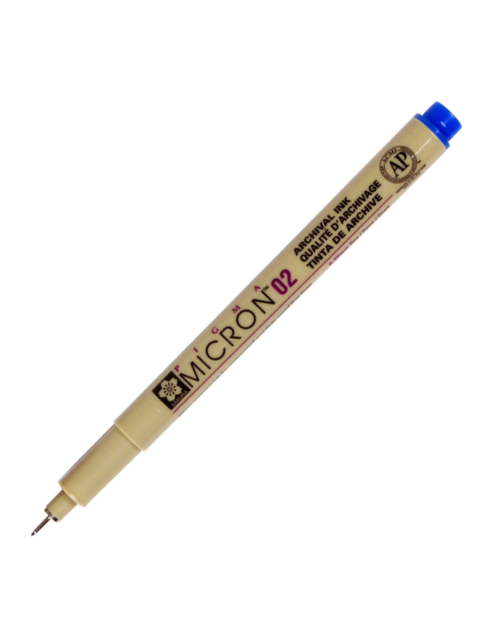 Sakura Sakura Pigma Micron 02, Blue, 0.3mm