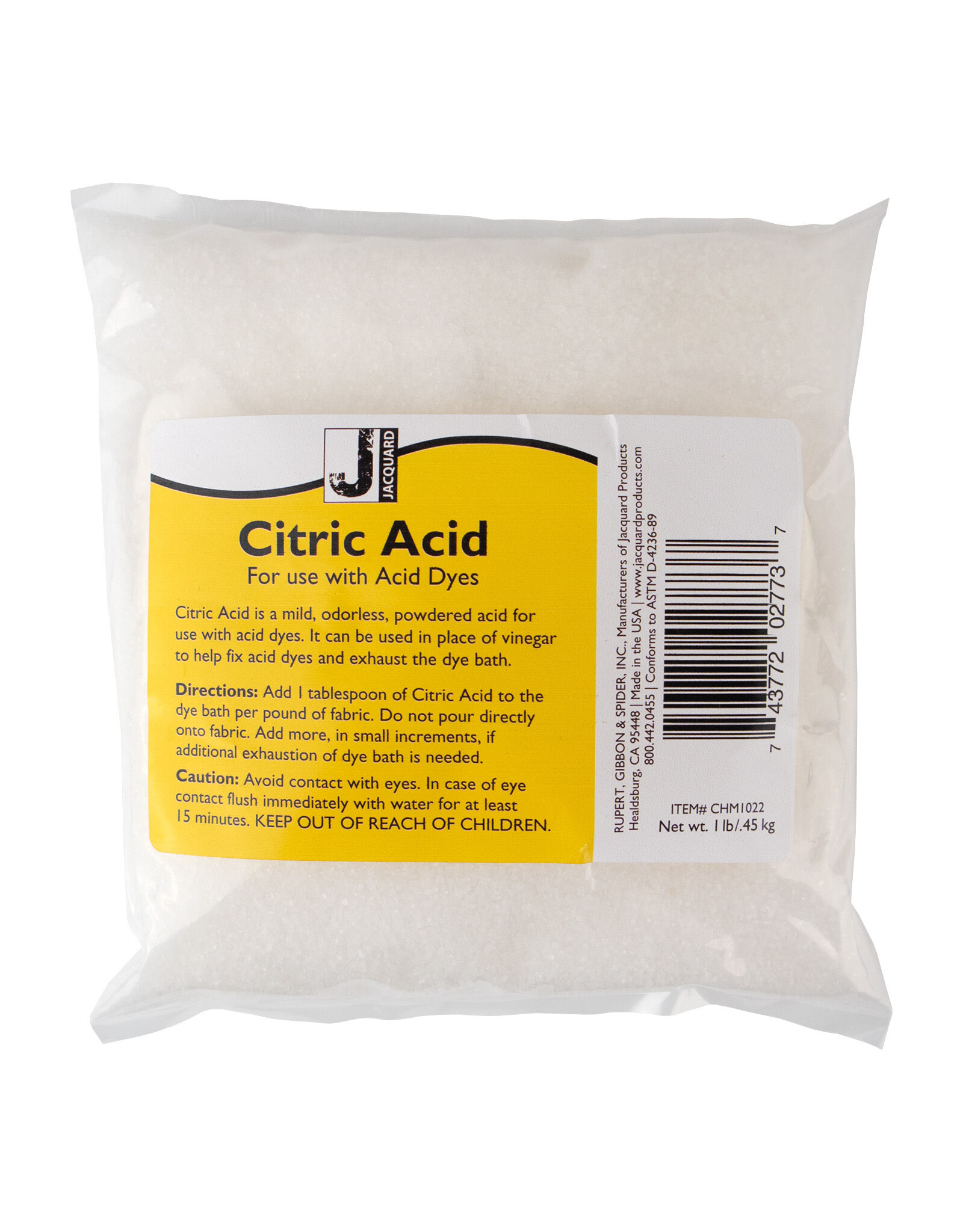 Jacquard Jacquard Citric Acid, 1lb