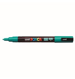 POSCA Uni POSCA Paint Marker, Fine, Emerald Green