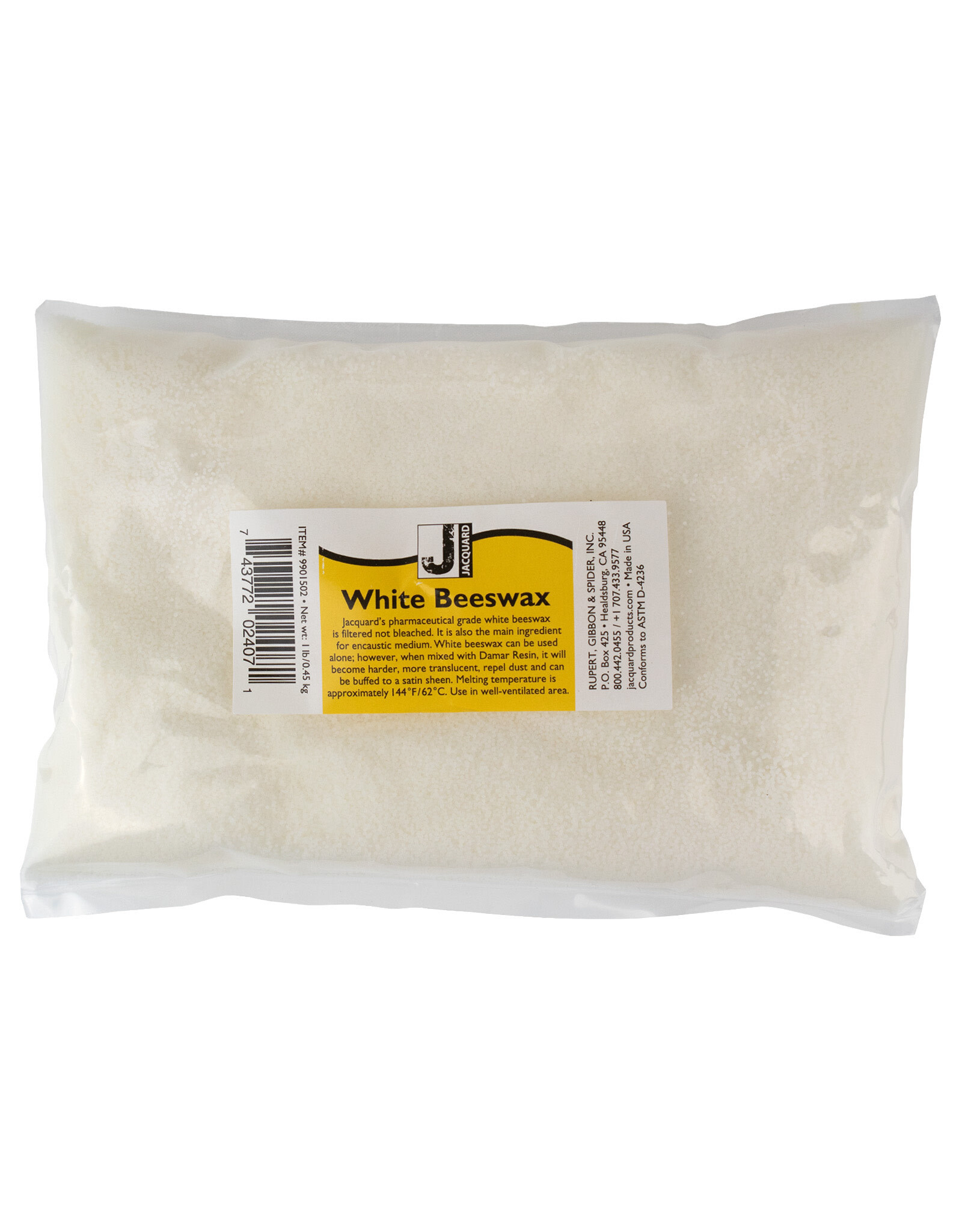 CLEARANCE Jacquard White Beeswax, 1lb
