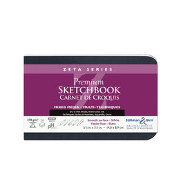 STILLMAN & BIRN Stillman & Birn Zeta Sketchbook, Softcover, Landscape, 5½” x 3½”