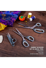 W.A. Portman WA Portman 3pc Fabric Scissor Set