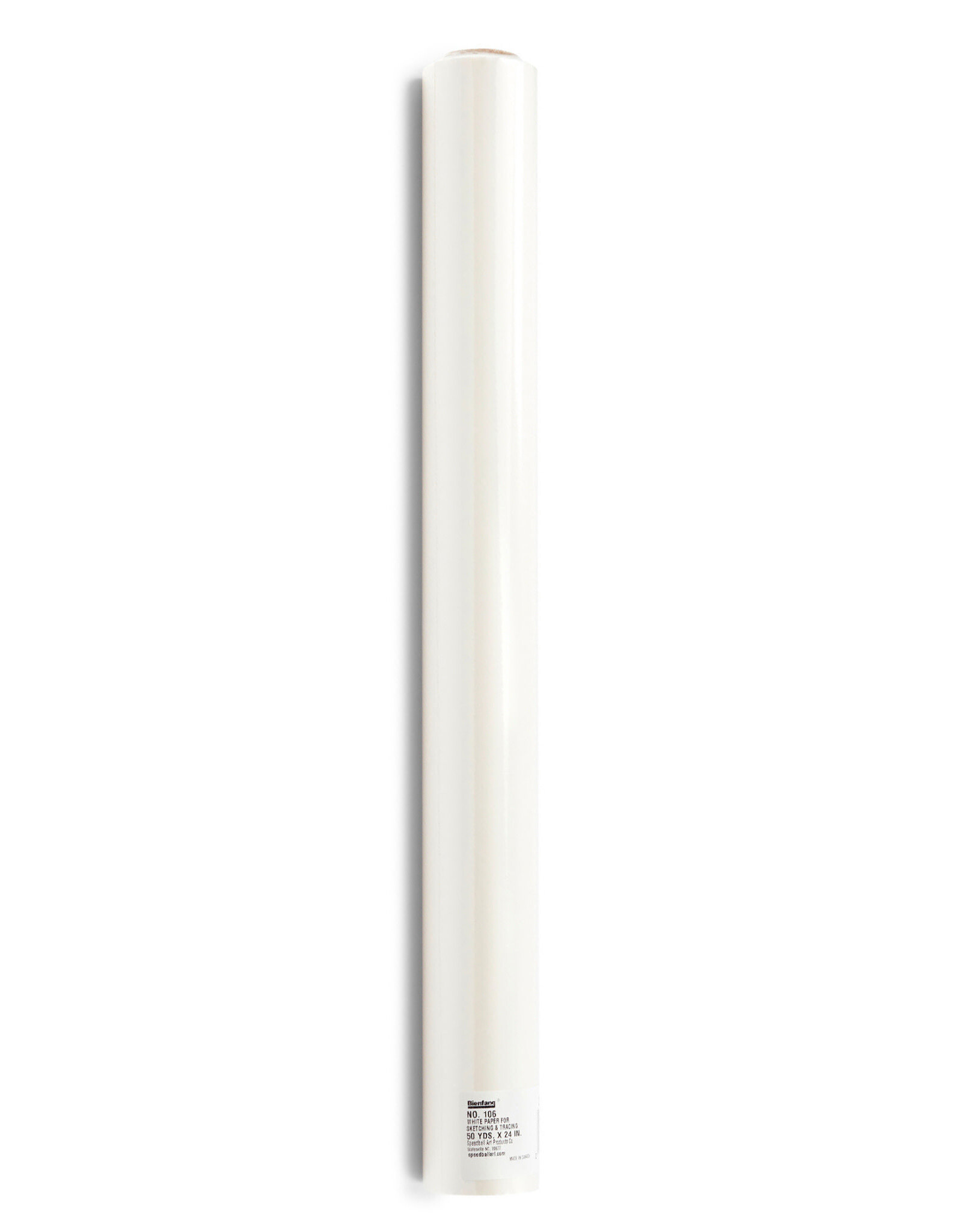 Bienfang Bienfang Sketching and Tracing Paper Roll, 24” x 50 Yards, White