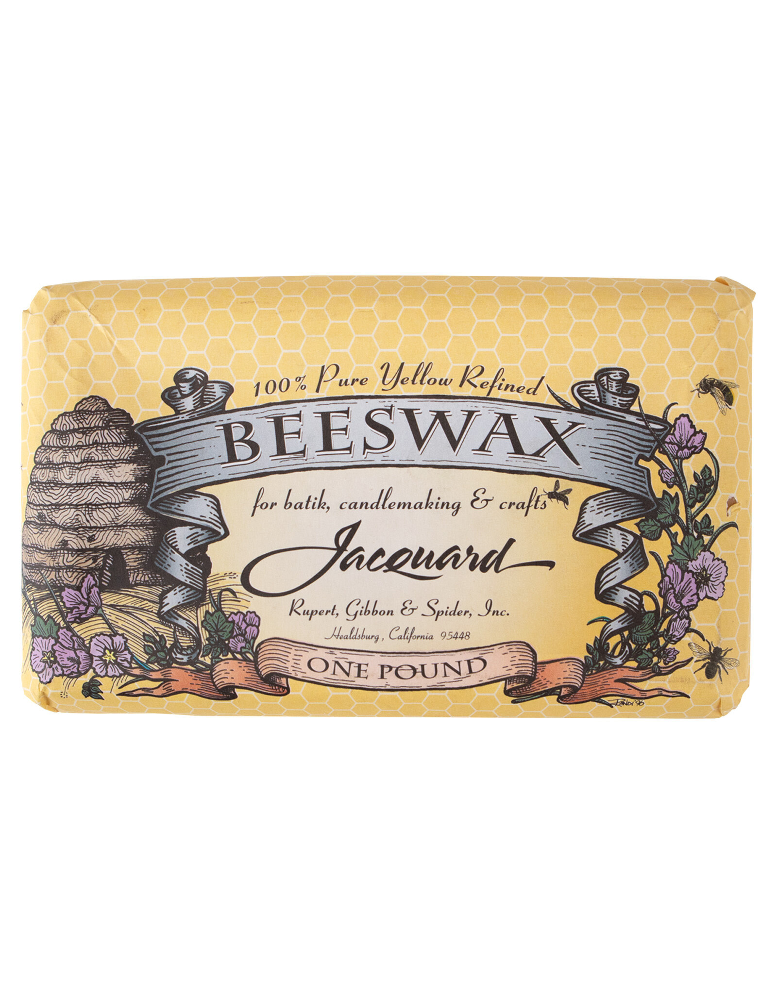 Jacquard Jacquard Yellow Beeswax, 1lb