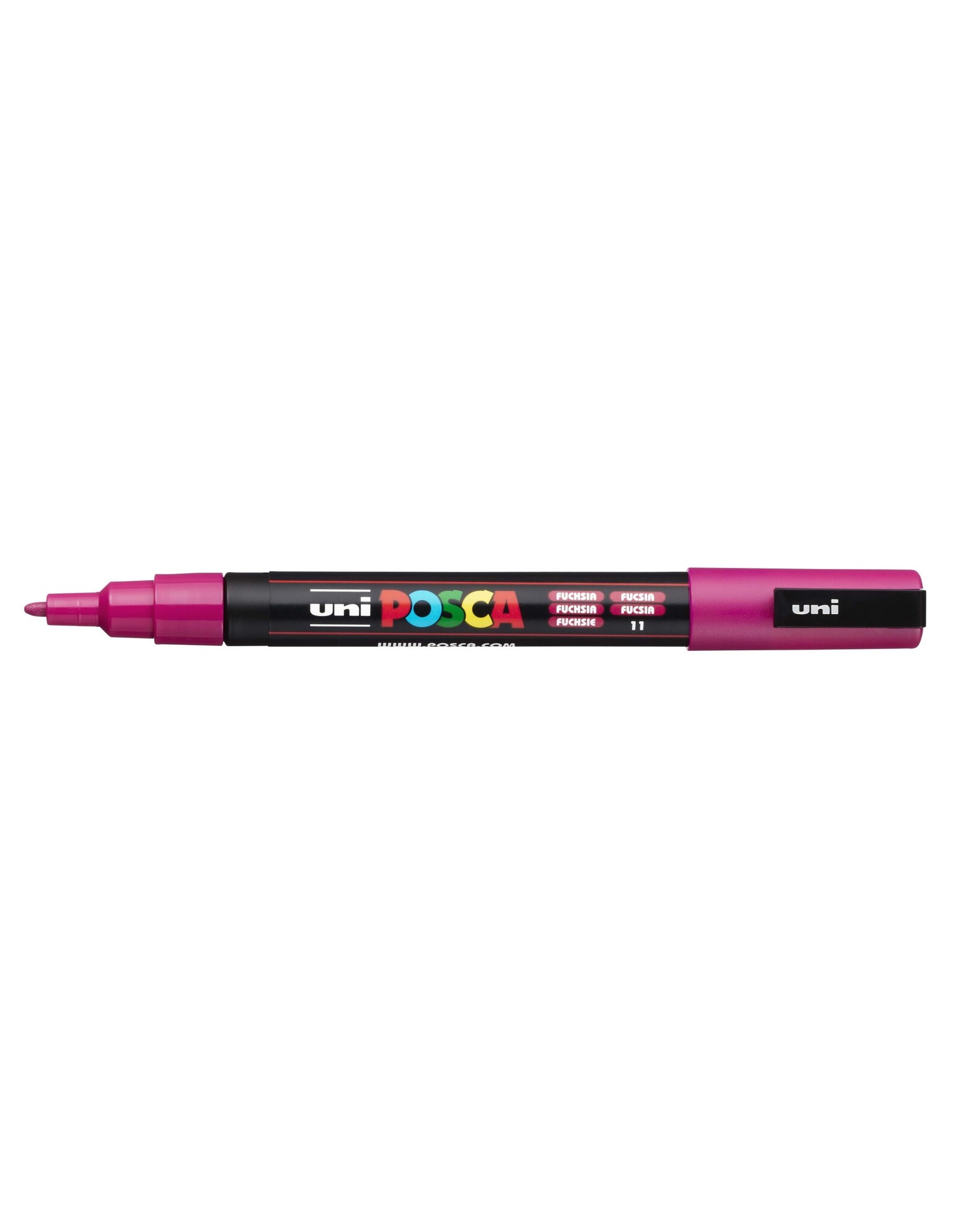 POSCA Uni POSCA Paint Marker, Fine, Fuchsia