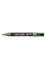 POSCA Uni POSCA Paint Marker, Fine, Glitter Green