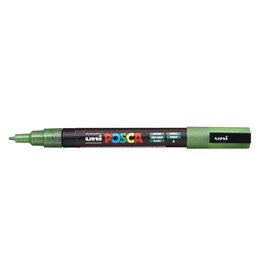 POSCA Uni POSCA Paint Marker, Fine, Glitter Green