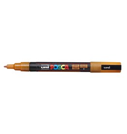 POSCA Uni POSCA Paint Marker, Fine, Glitter Orange