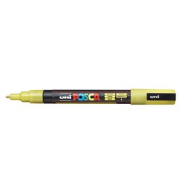 POSCA Uni POSCA Paint Marker, Fine, Glitter Yellow