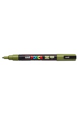 POSCA Uni POSCA Paint Marker, Fine, Khaki Green