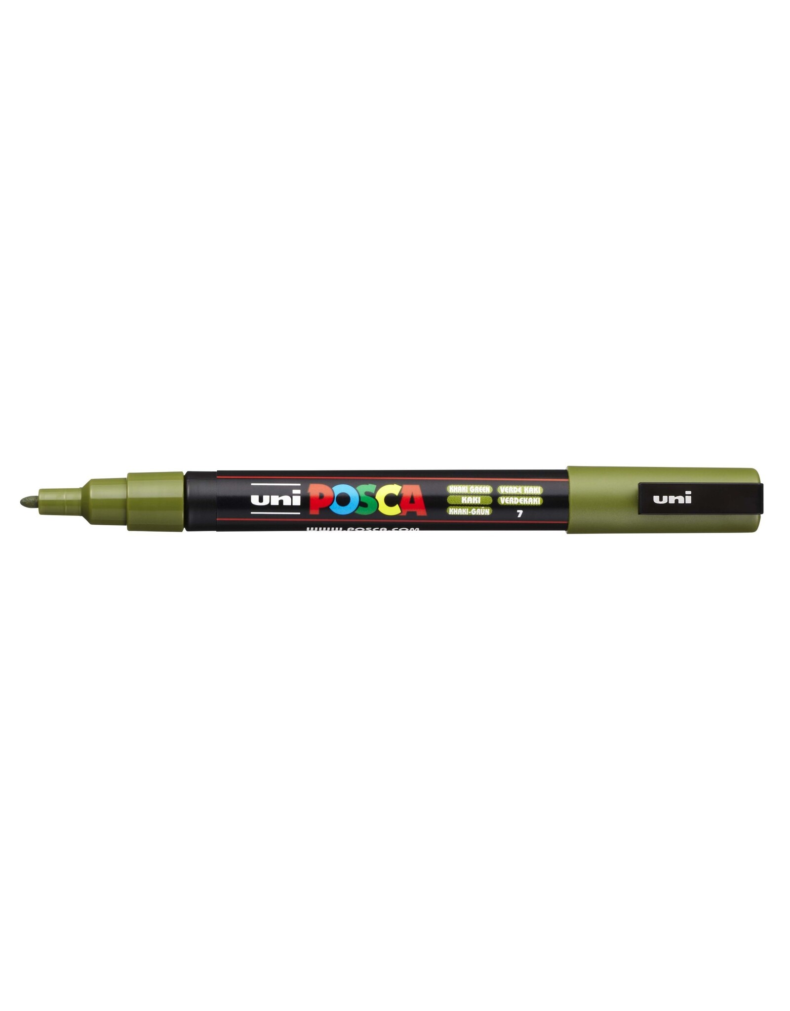 POSCA Uni POSCA Paint Marker, Fine, Khaki Green