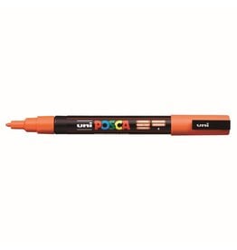 POSCA Uni POSCA Paint Marker, Fine, Orange