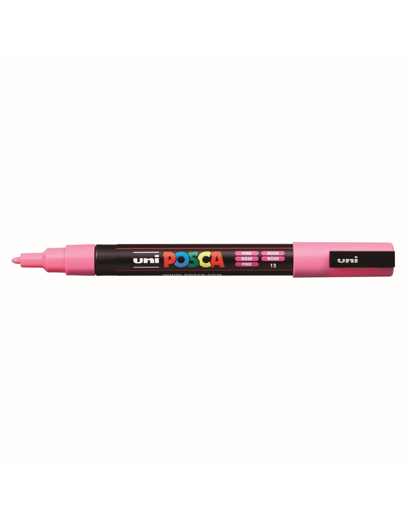 POSCA Uni POSCA Paint Marker, Fine, Pink