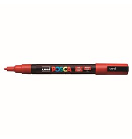 POSCA Uni POSCA Paint Marker, Fine, Red