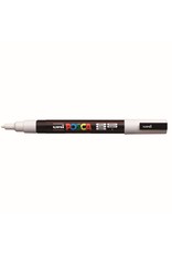 POSCA Uni POSCA Paint Marker, Fine, White