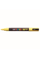 POSCA Uni POSCA Paint Marker, Fine, Yellow