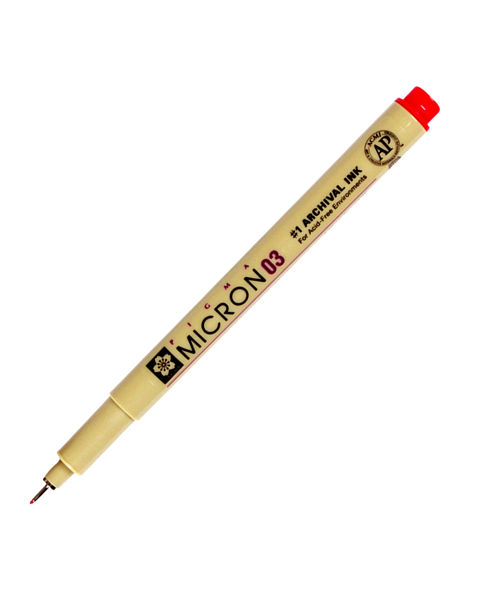 PENNA A INCHIOSTRO PIGMENTATO PIGMA MICRON 02 PUNTA MM 0.3 SAKURA - Foto 12