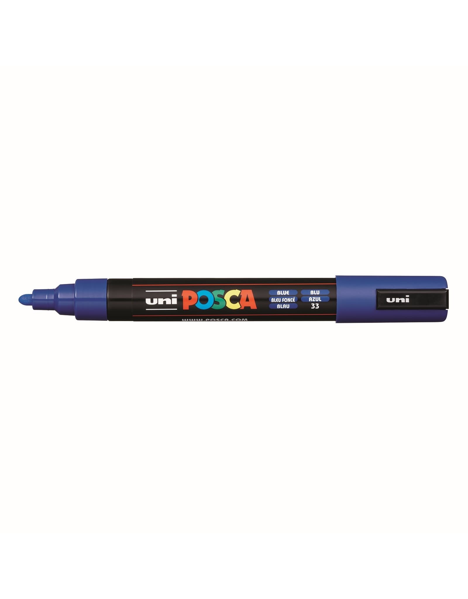POSCA Uni POSCA Paint Marker, Medium, Blue