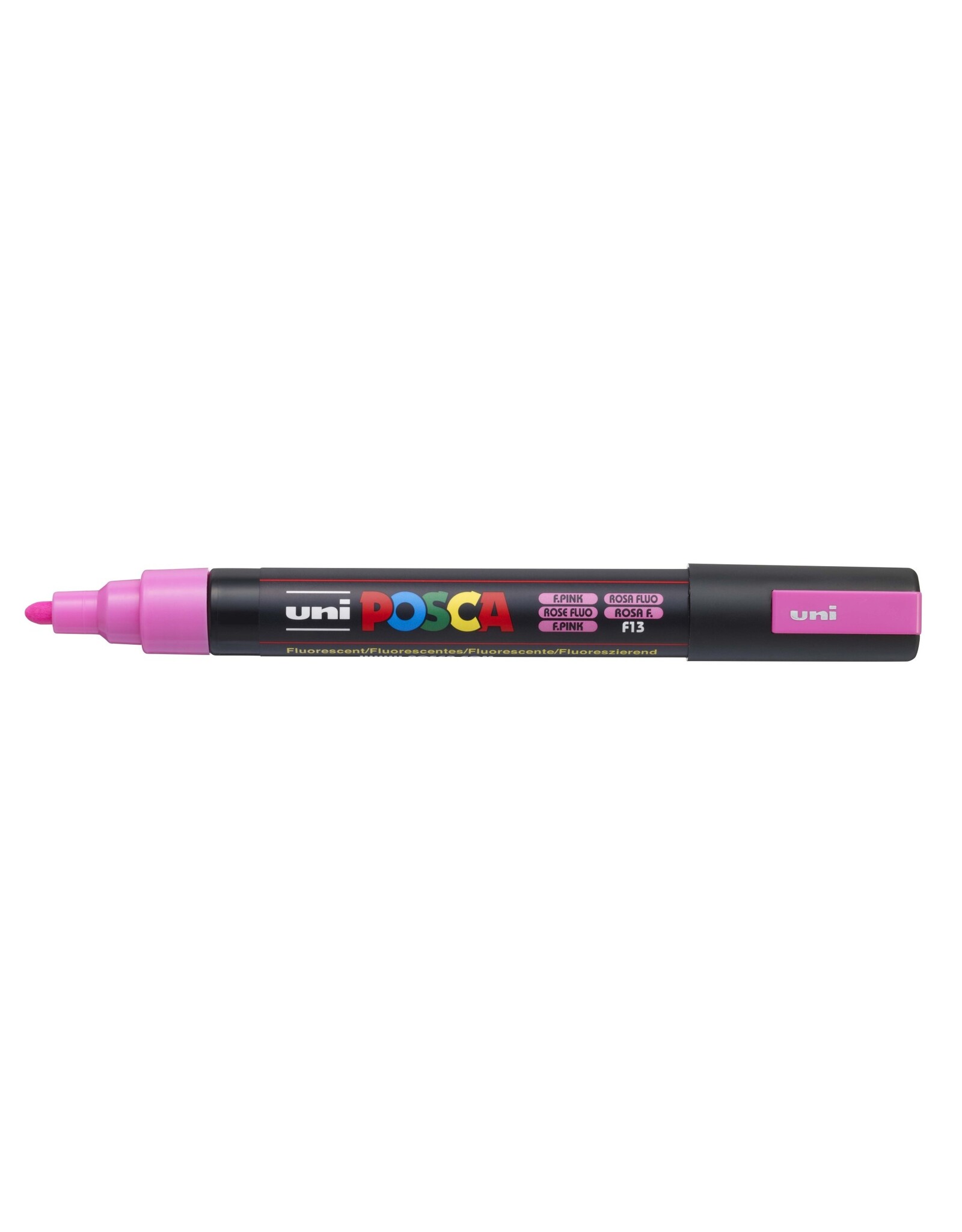 POSCA Uni POSCA Paint Marker, Medium, Fluorescent Pink