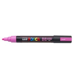 POSCA Uni POSCA Paint Marker, Medium, Fluorescent Pink