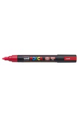 POSCA Uni POSCA Paint Marker, Medium, Fluorescent Red