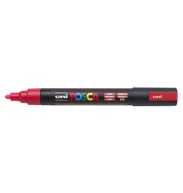 POSCA Uni POSCA Paint Marker, Medium, Fluorescent Red