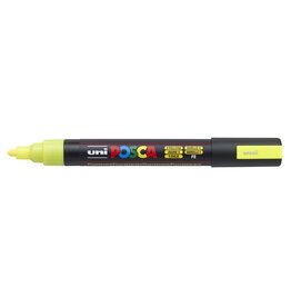 POSCA Uni POSCA Paint Marker, Medium, Fluorescent Yellow