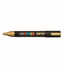 POSCA Uni POSCA Paint Marker, Medium, Gold
