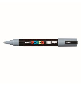 POSCA Uni POSCA Paint Marker, Medium, Grey