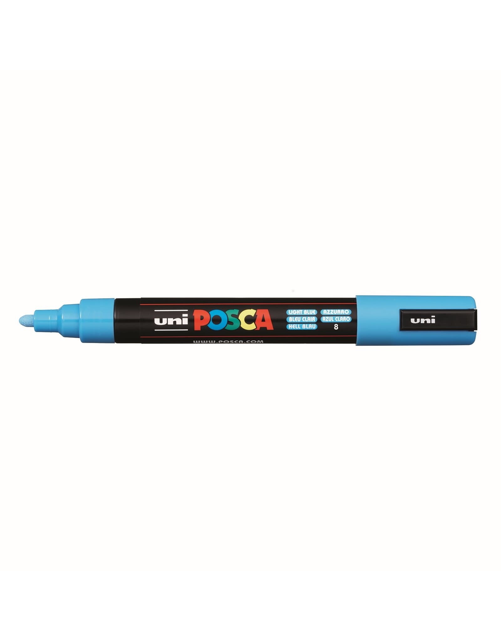 POSCA Uni POSCA Paint Marker, Medium, Light Blue