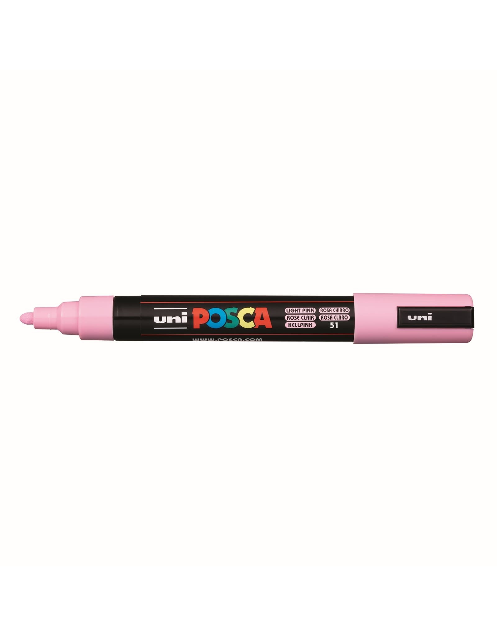 POSCA Uni POSCA Paint Marker, Medium, Light Pink
