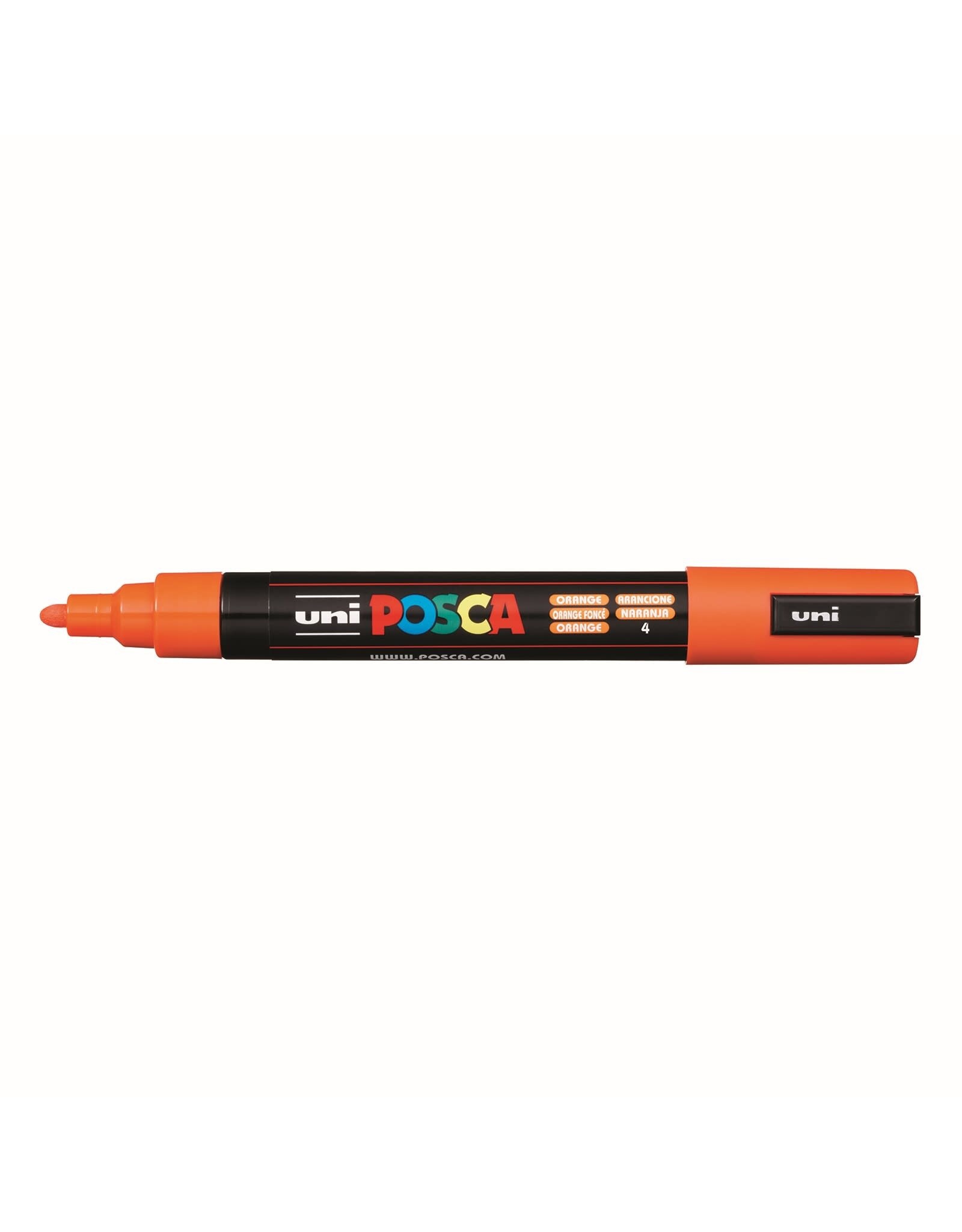 POSCA Uni POSCA Paint Marker, Medium, Orange