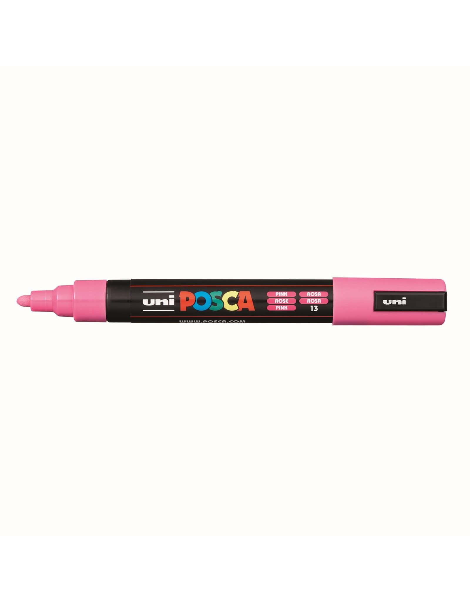 POSCA Uni POSCA Paint Marker, Medium, Pink