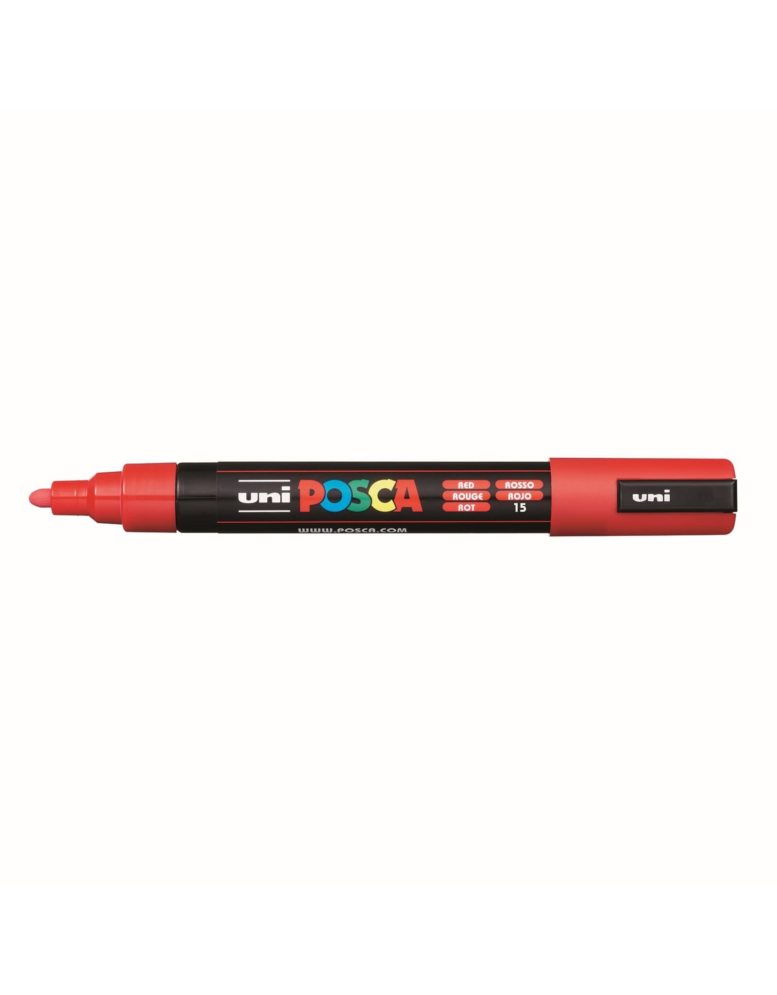 POSCA Uni POSCA Paint Marker, Medium, Red