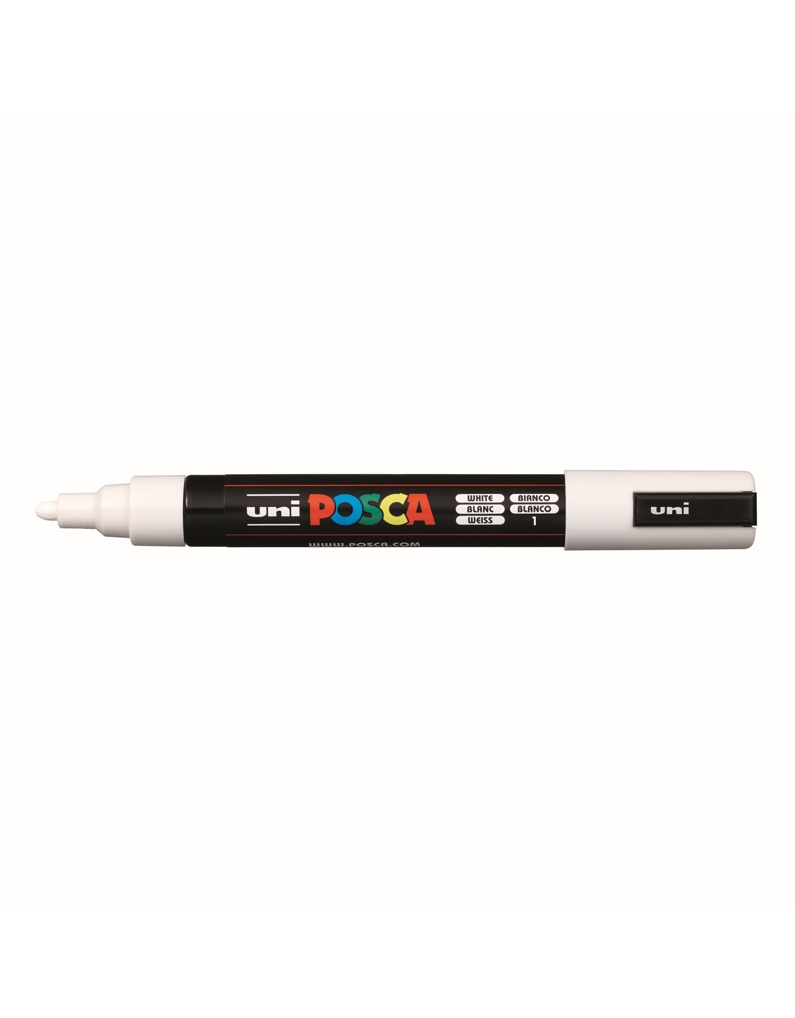 POSCA Uni POSCA Paint Marker, Medium, White