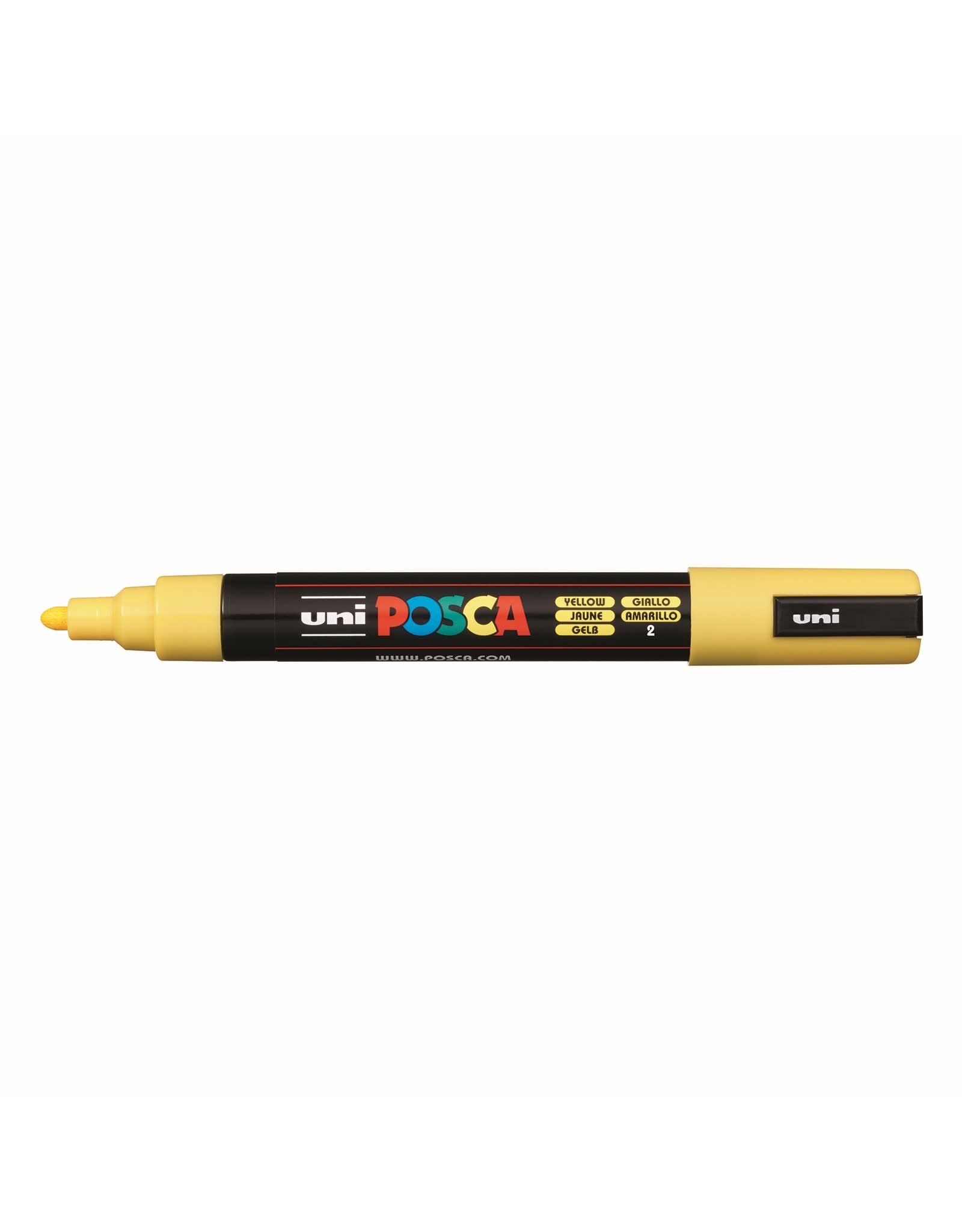 POSCA Uni POSCA Paint Marker, Medium, Yellow