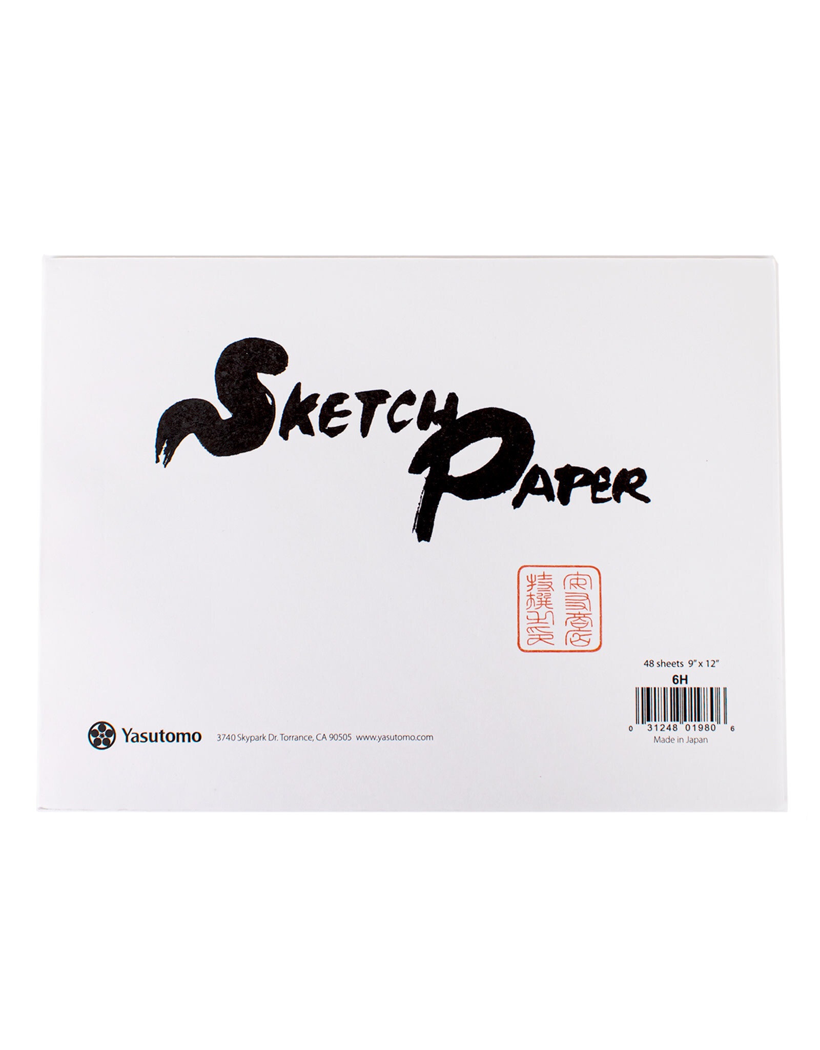 YASUTOMO Yasutomo Hosho Paper, 48 Sheets, 9” x 12”