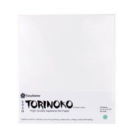 YASUTOMO Yasutomo Torinoko Paper, 20 Sheets, 9½″ x 10¾″