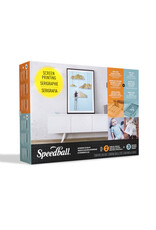 SPEEDBALL ART PRODUCTS Speedball Screen Printing, Intermediate Deluxe Kit