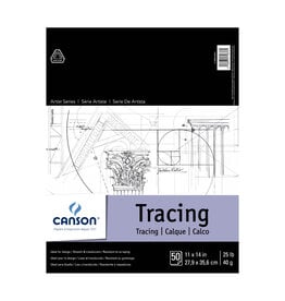 Canson Canson Artist Series Tracing Paper, 50 Sheets, 11” x 14”