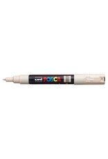 POSCA Uni POSCA Paint Marker, Extra Fine, Beige POSCA Uni POSCA Paint Marker, Extra Fine, Beige