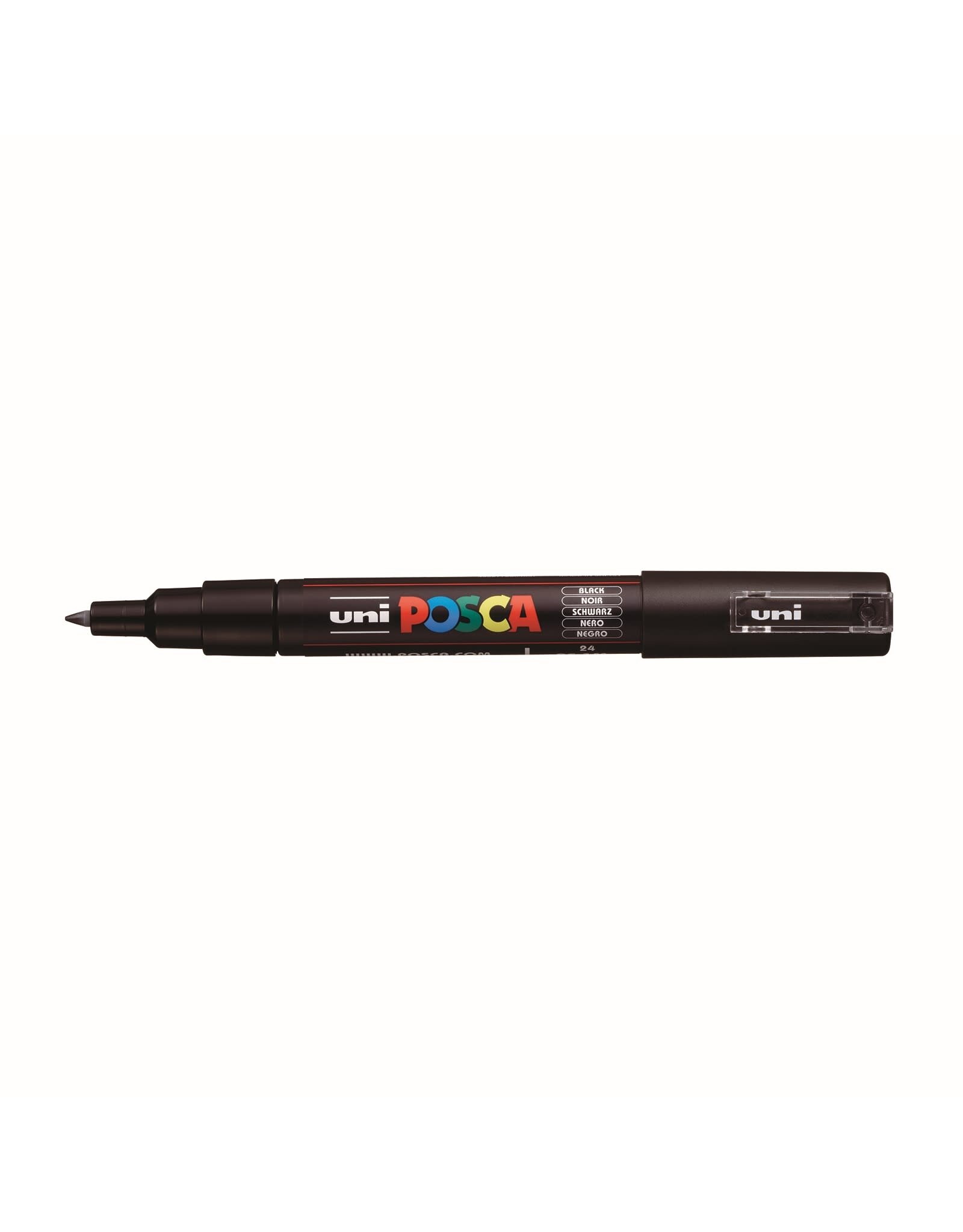 POSCA Uni POSCA Paint Marker, Extra Fine, Black