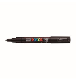 POSCA Uni POSCA Paint Marker, Extra Fine, Black