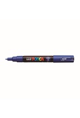 POSCA Uni POSCA Paint Marker, Extra Fine, Blue