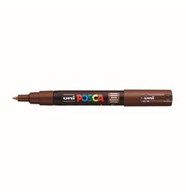 POSCA Uni POSCA Paint Marker, Extra Fine, Brown