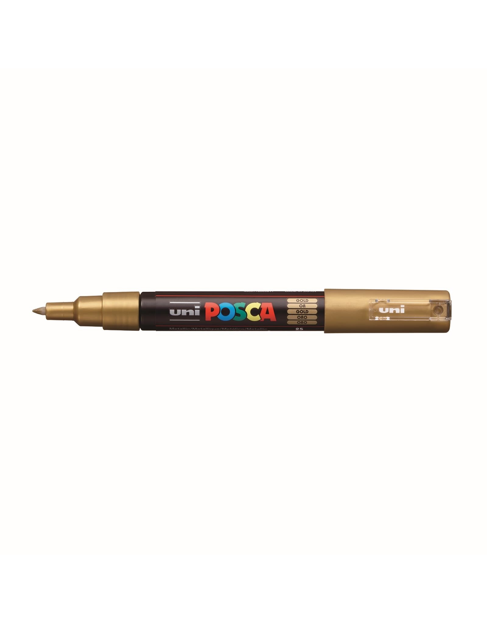 POSCA Uni POSCA Paint Marker, Extra Fine, Gold