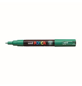 POSCA Uni POSCA Paint Marker, Extra Fine, Green