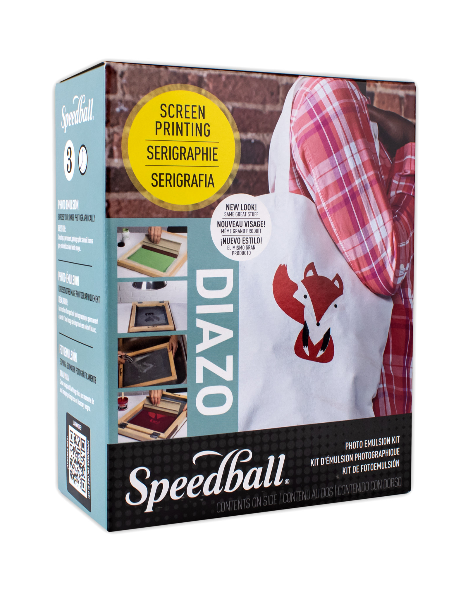 Speedball Screen Printing DIAZO Photo Emulsion Remover, 32oz - The Art  Store/Commercial Art Supply