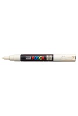 POSCA Uni POSCA Paint Marker, Extra Fine, Ivory